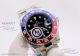 AJF Replica Rolex GMT Master II 16710 Pepsi Bezel Oyster Bracelet 40 MM 2836 Automatic Watch (4)_th.jpg